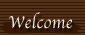 Welcome